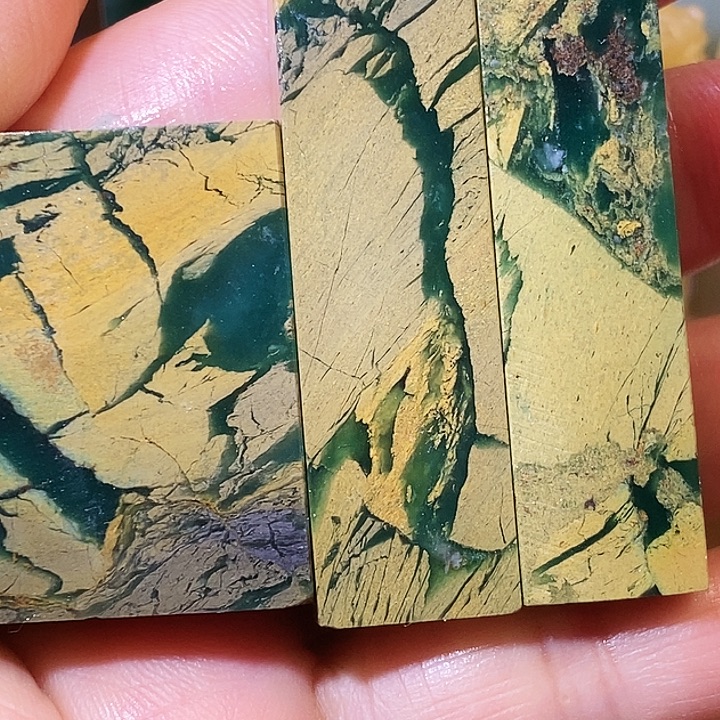 青田石四川绿四川绿