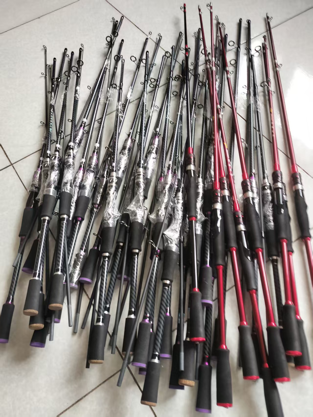 断码微物竿路亚竿雷强竿打黑锚鱼远投超轻超硬鱼竿清仓介意慎拍