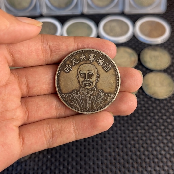 金属大头龙洋船洋工艺品