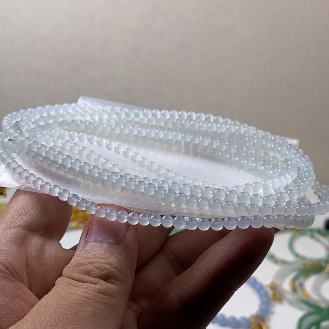 定制翡翠未镶嵌缅甸翡翠a货卡3.8