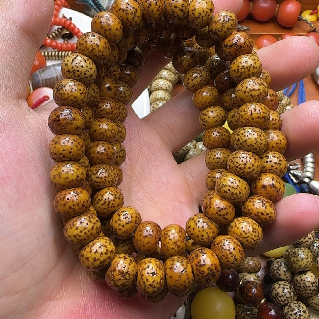 手串星月菩提藏传星月菩提念珠