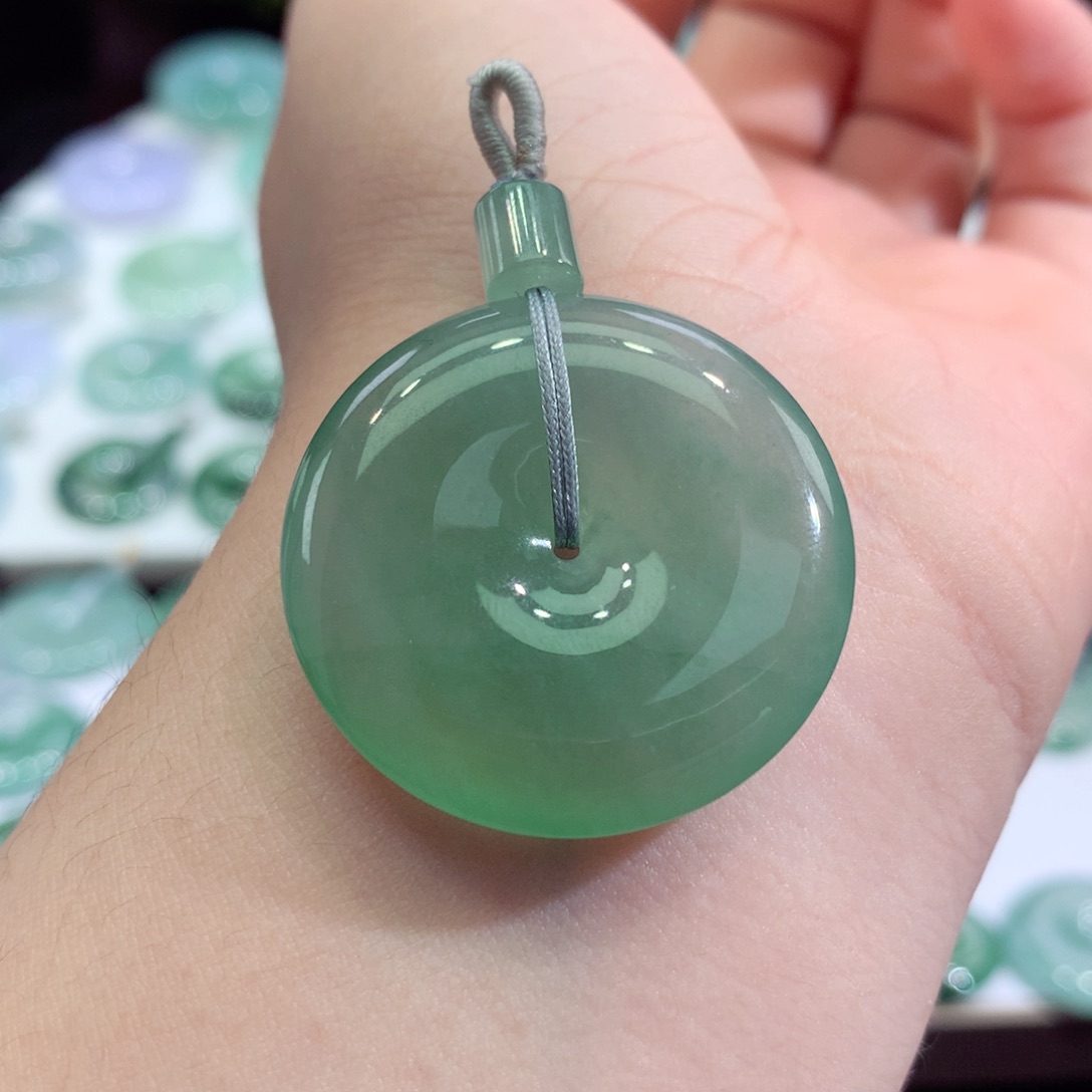 颈饰未镶嵌翡翠23