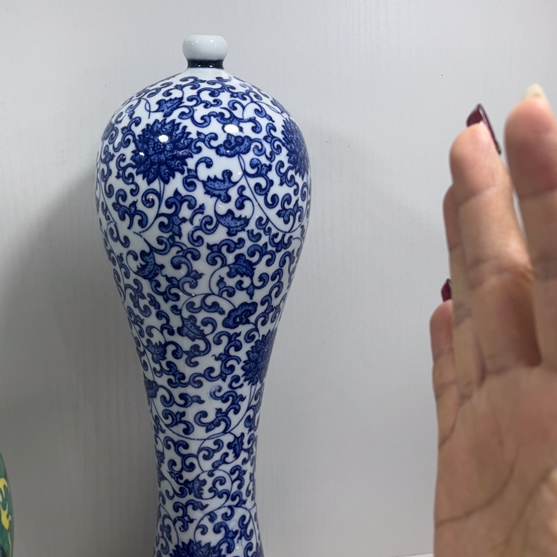 景德镇陶瓷花瓶摆件