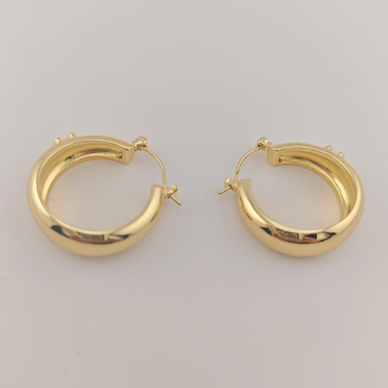 铜合金耳饰 VTGZIVI饰品/K02/复古时尚百搭款/  中古新款耳钉系列