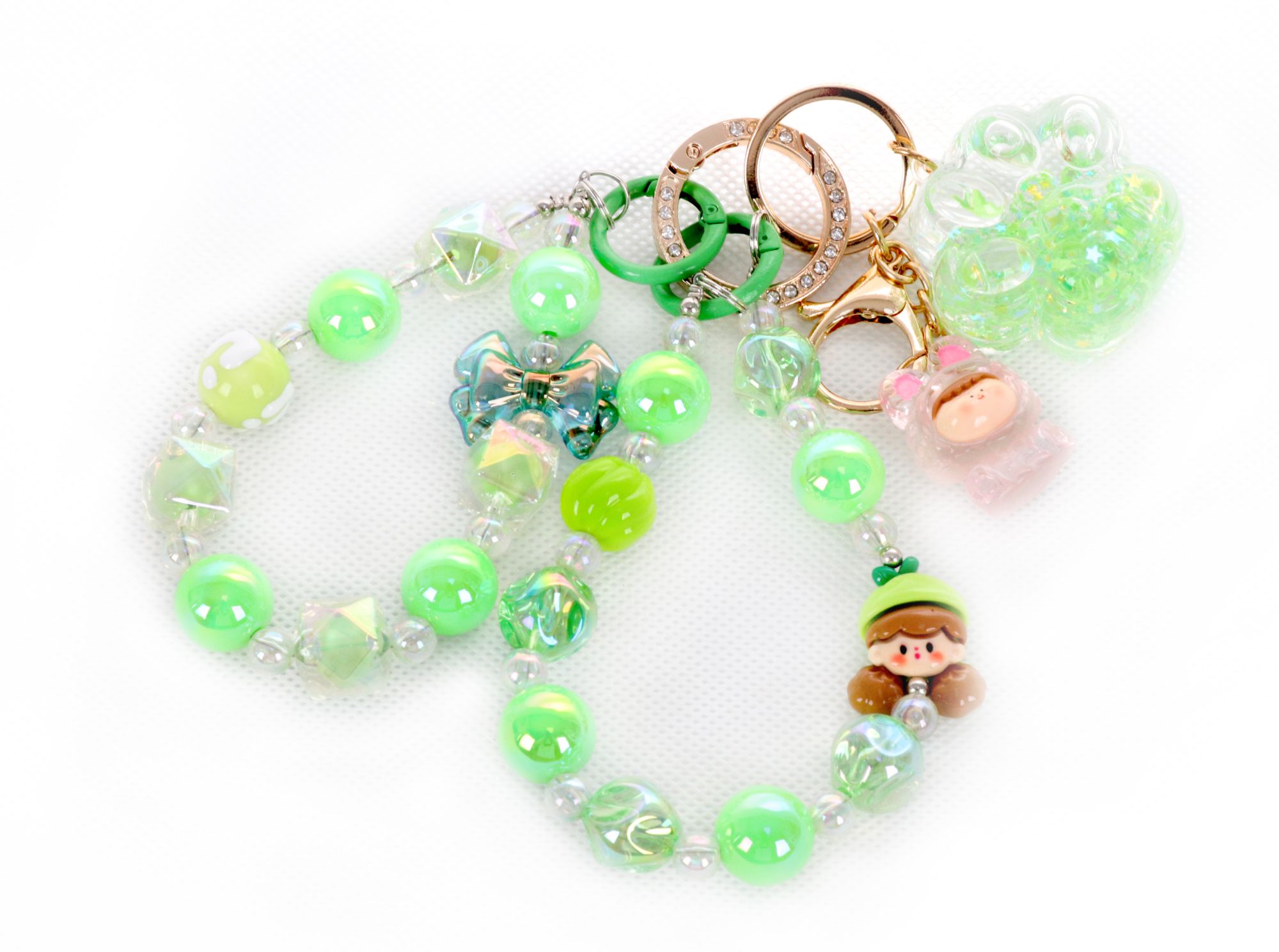 〖主播现拆〗手绘串珠卡通包挂饰