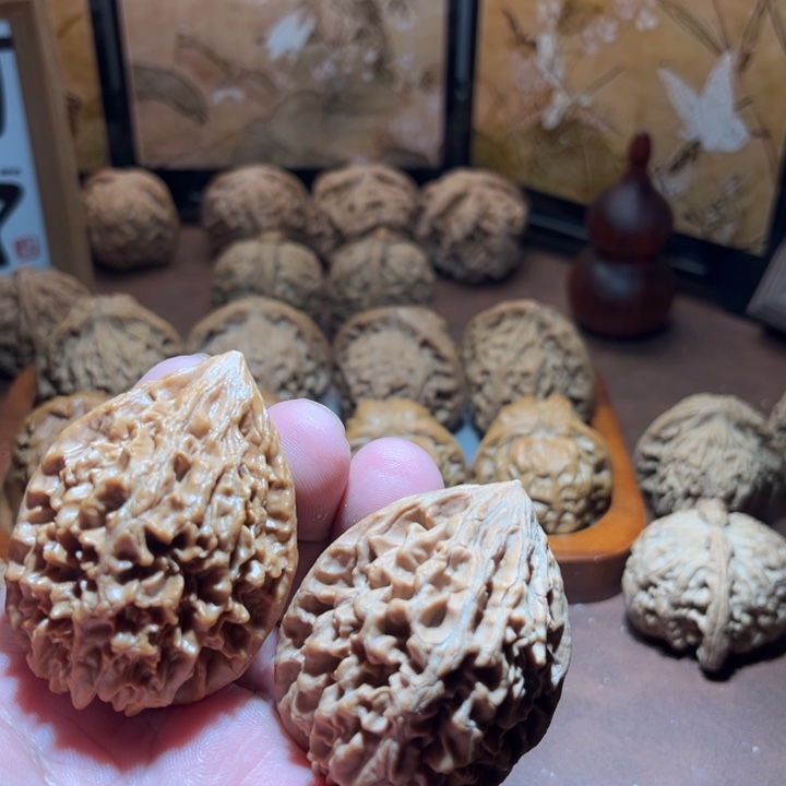 核桃手串/手链冲**刺招财鼠