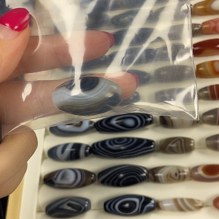 玛瑙/玉髓合金手串