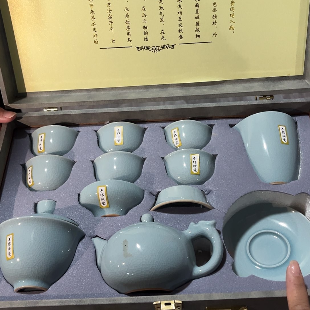 茶具套装摆件等等