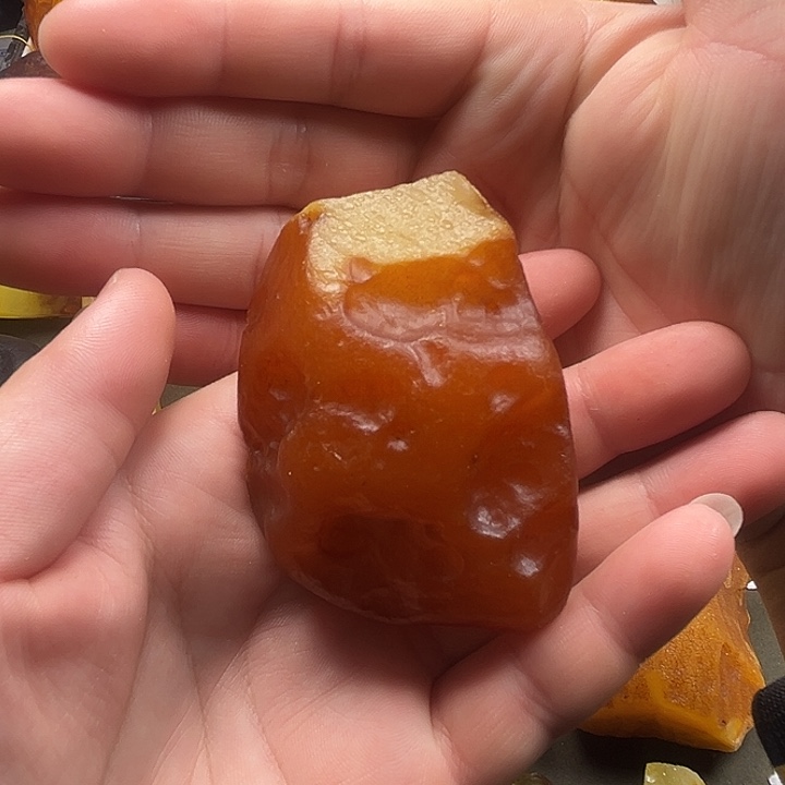 定制琥珀未镶嵌纯天然蜜蜡吊坠