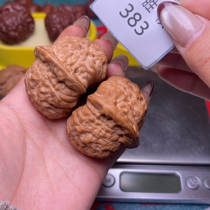 文玩核桃把件南瓜墩43.383