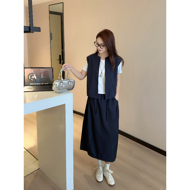 FD86005/09成人女装时尚单品休闲半身裙套装