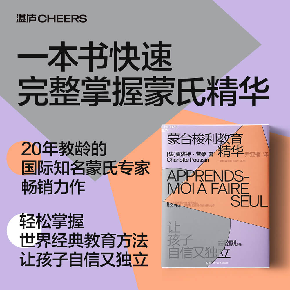 蒙台梭利教育精华  一本书快速完整掌握蒙氏精华教育