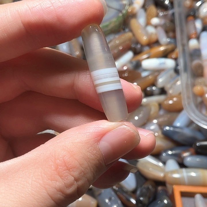 玛瑙/玉髓吊坠(不含链)未镶嵌