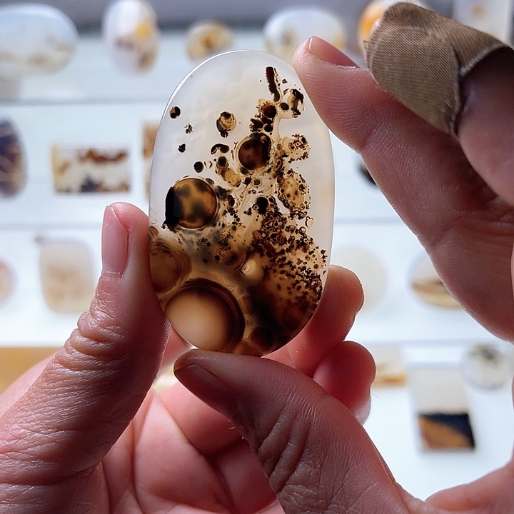 【闪购商品】玛瑙/玉髓珠宝半成品未镶嵌