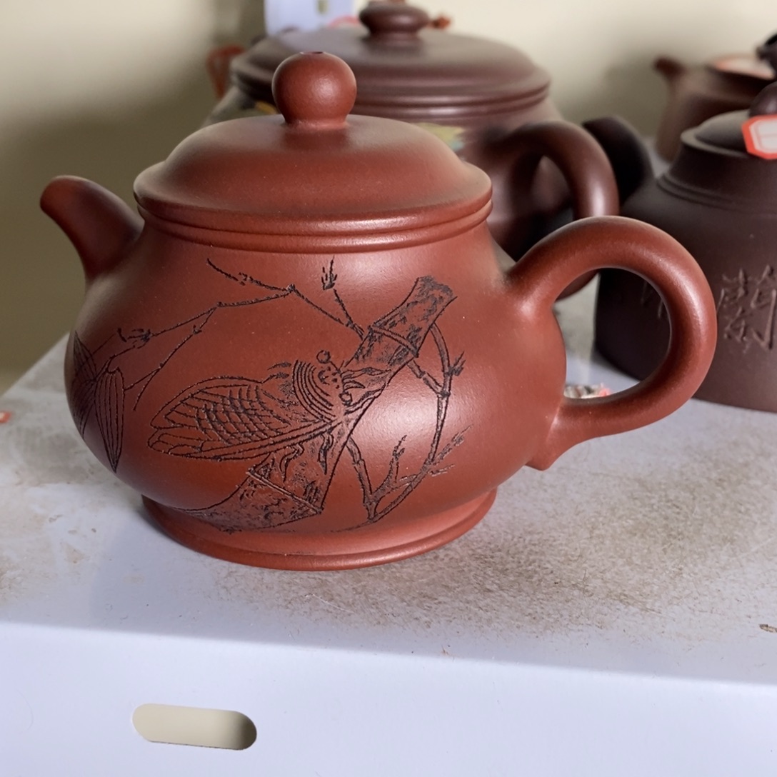 紫砂茶壶原矿手工121