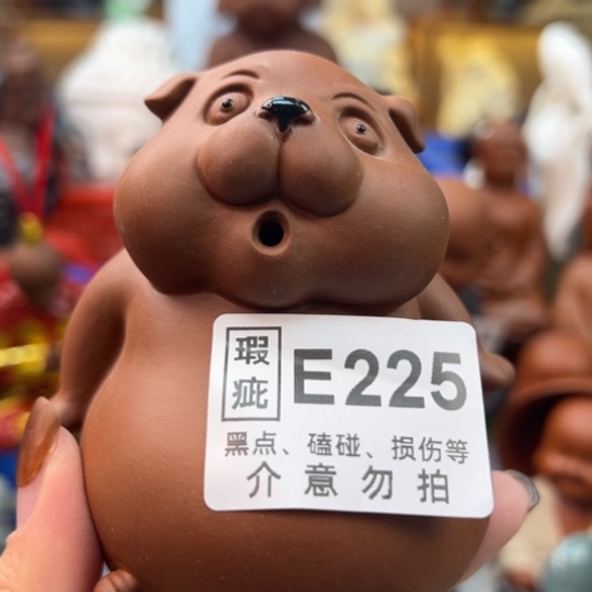 紫砂茶宠微瑕产品