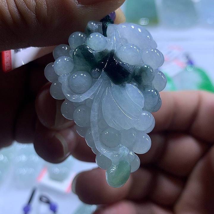 翡翠未镶嵌颈饰天然翡翠A货吊坠末镶嵌