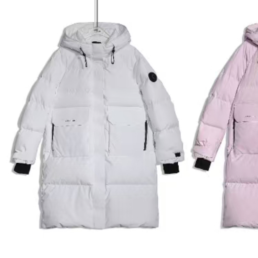 【BAI】冬季新款气质百搭时尚连帽外套52556