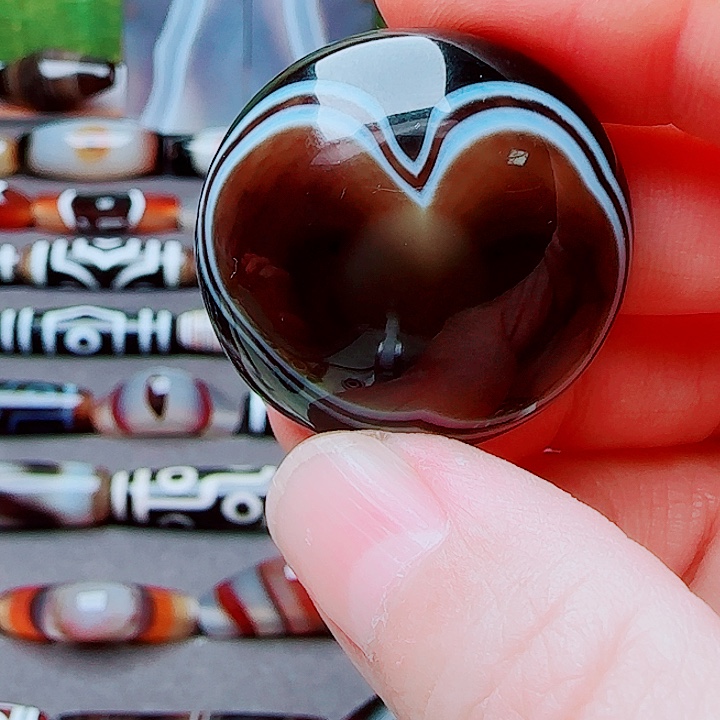 玛瑙/玉髓合金珠宝半成品