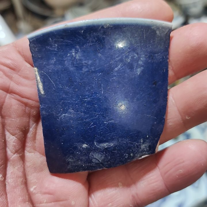 陶瓷手工茶杯摆件