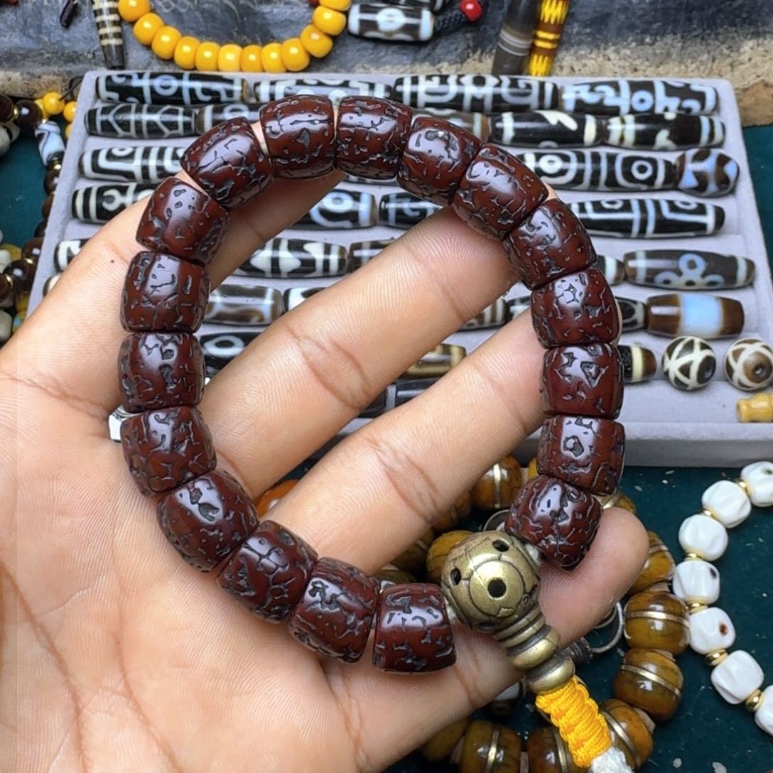 柏香籽/百香籽手串老金刚