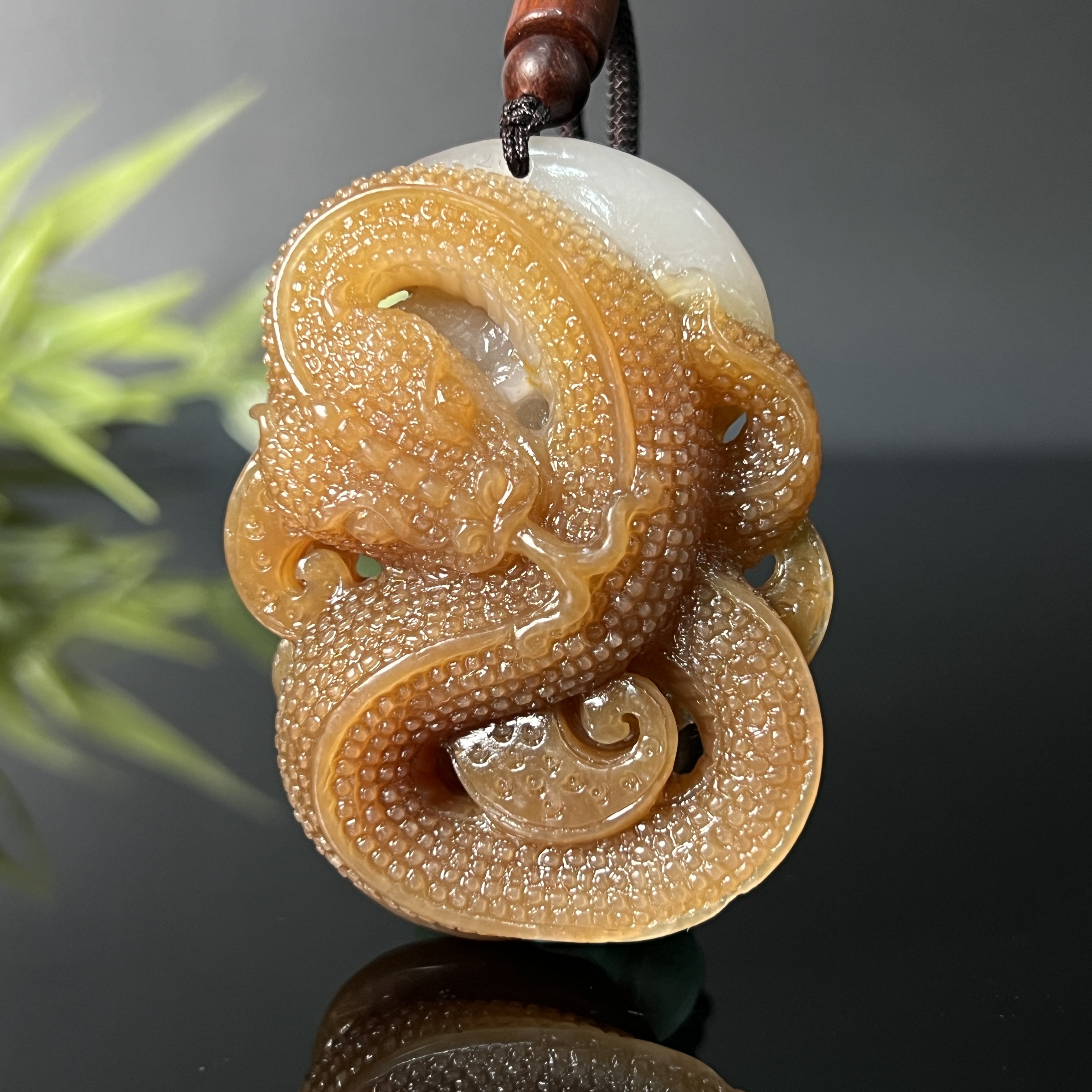 1207GC6636和田玉挂件