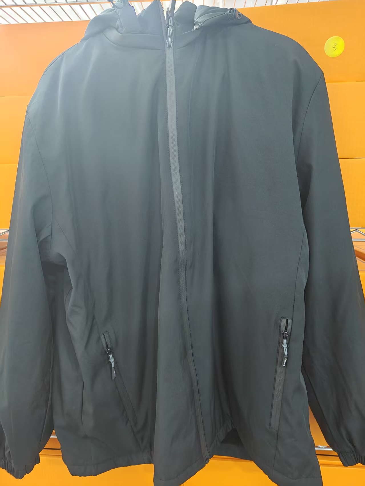 外套防风男女冲锋衣运动宽松夹克秋季风衣防水上衣跑步骑行服y027