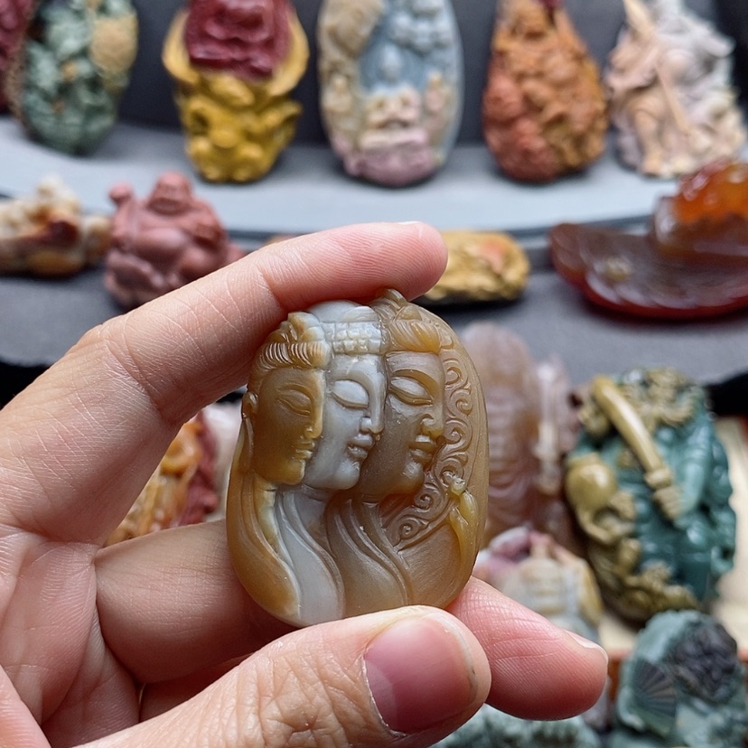 【闪购商品】未镶嵌吊坠定制石英质玉