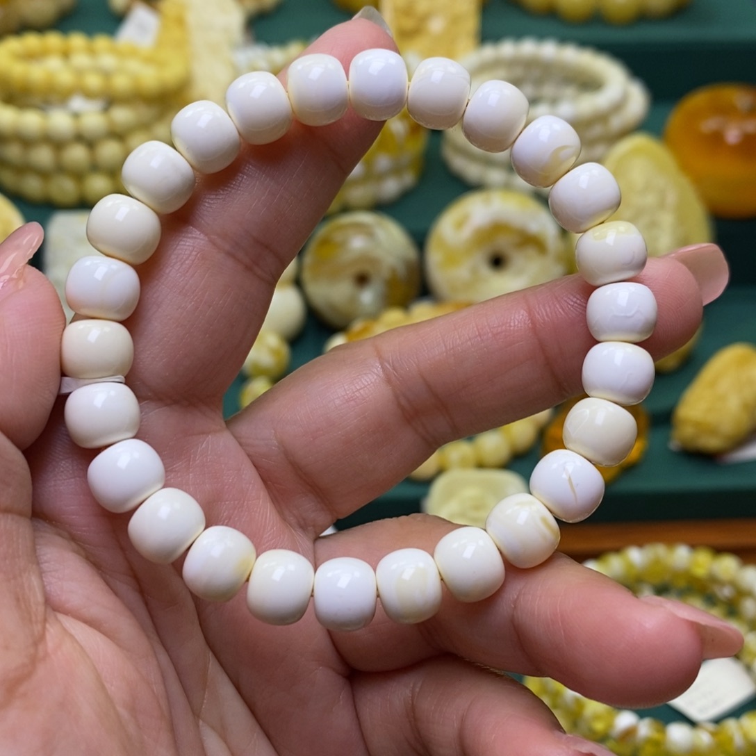 蜜蜡未镶嵌裸石8.5➕