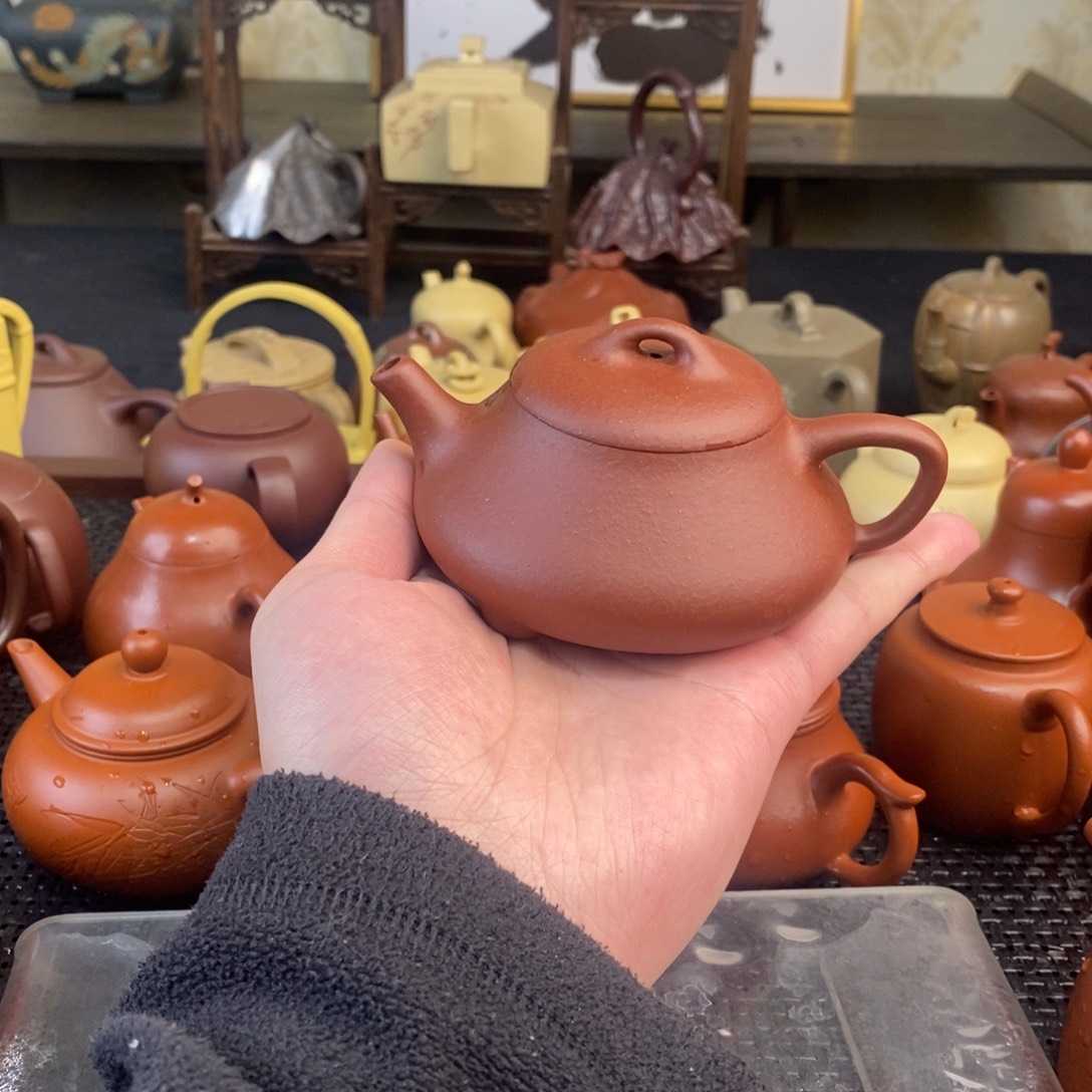微瑕紫砂壶套装等系列