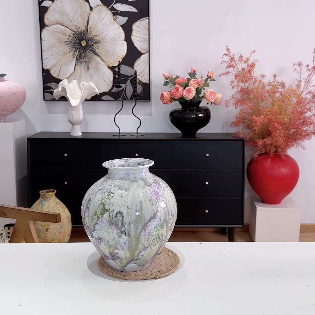 瓶景德镇陶瓷闪5号