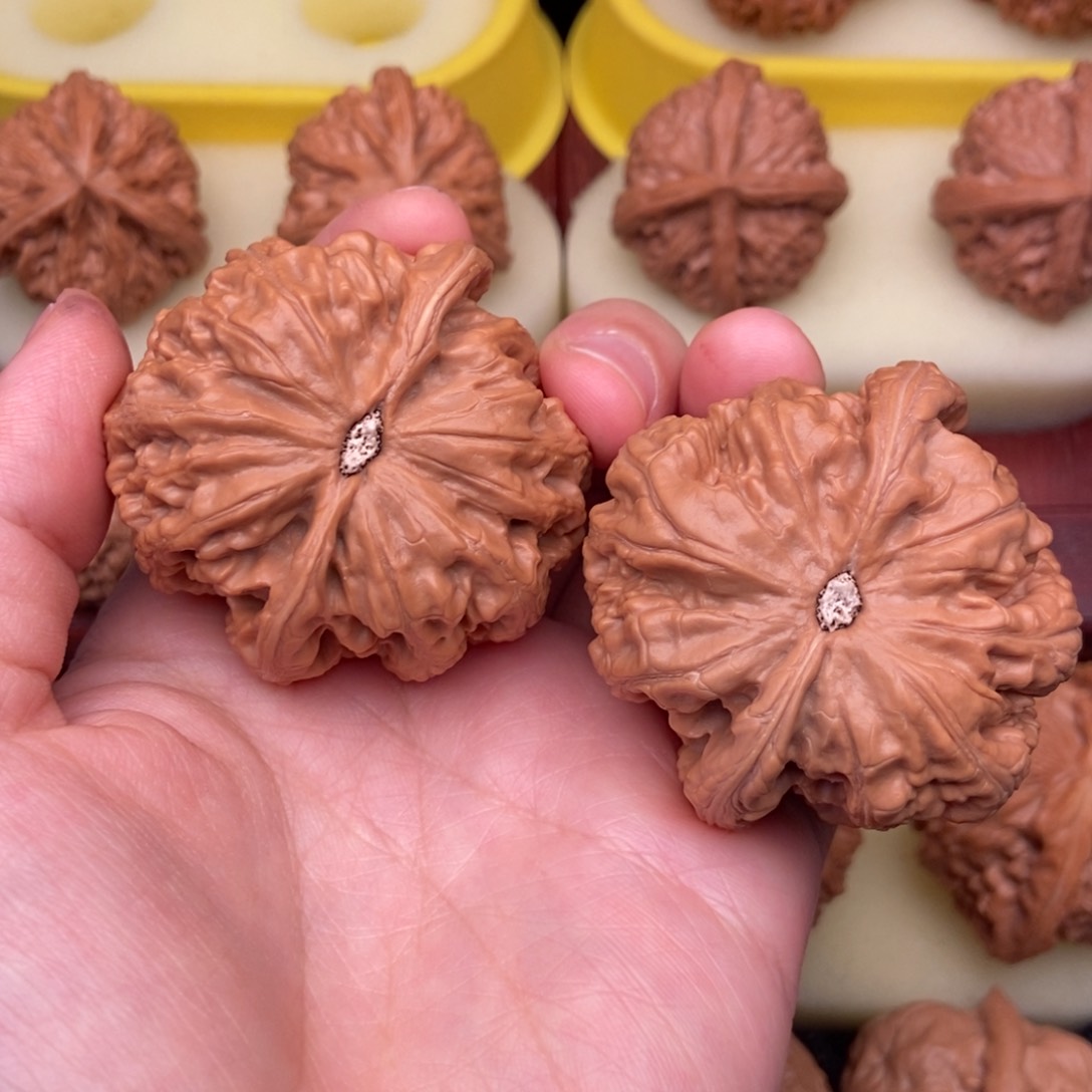 文玩核桃把件阿**胖47➕精品平谷粗筋