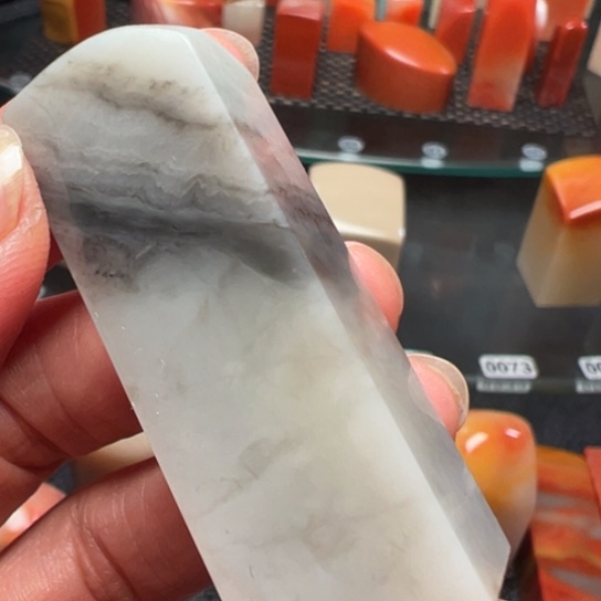 老挝石高山石印章