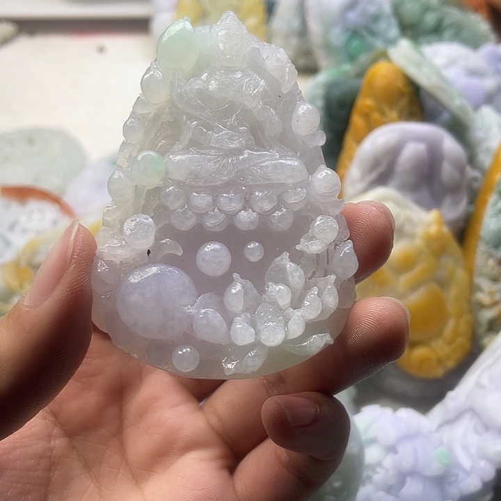 定制翡翠未镶嵌天然翡翠