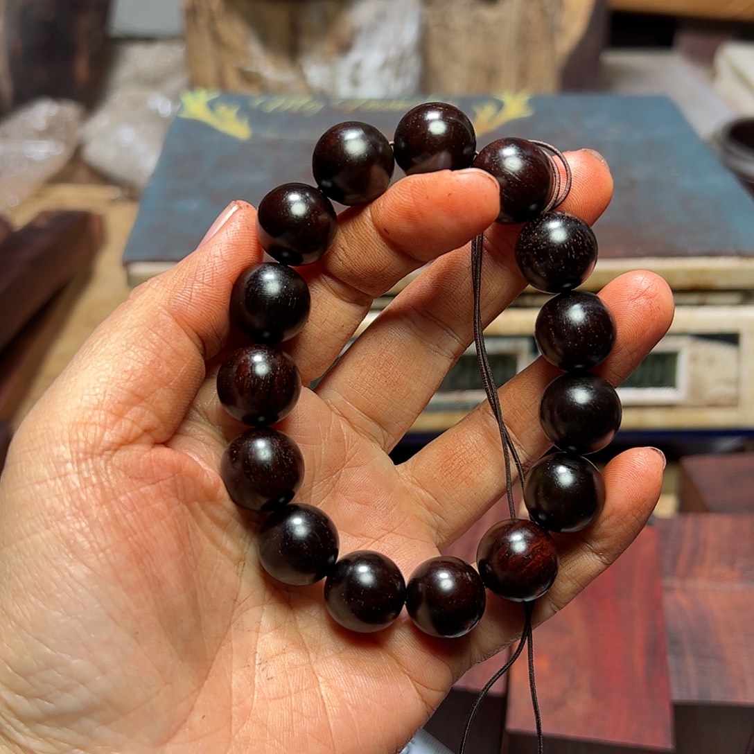 清***面檀香紫檀（小叶紫檀）