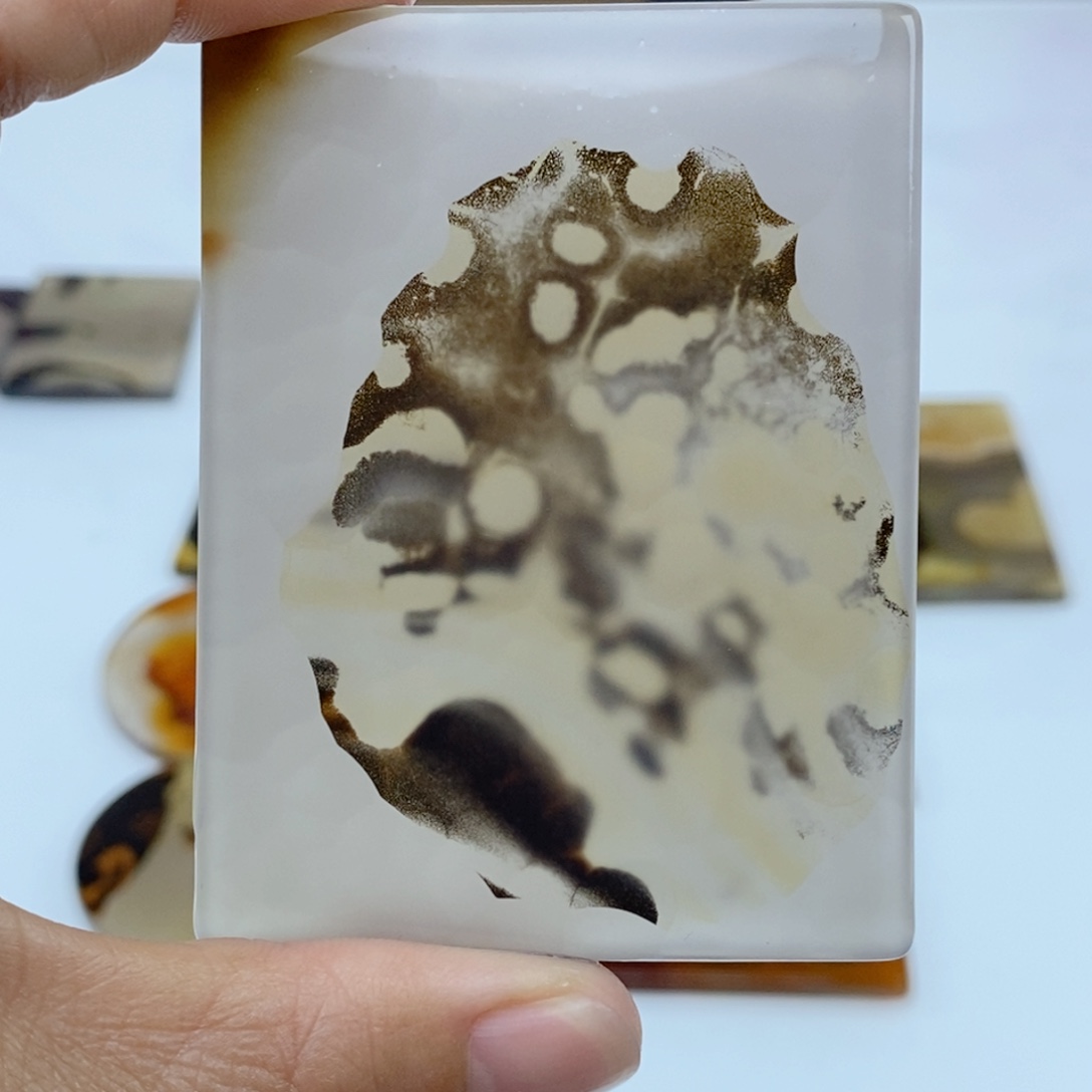 玛瑙/玉髓未镶嵌珠宝半成品