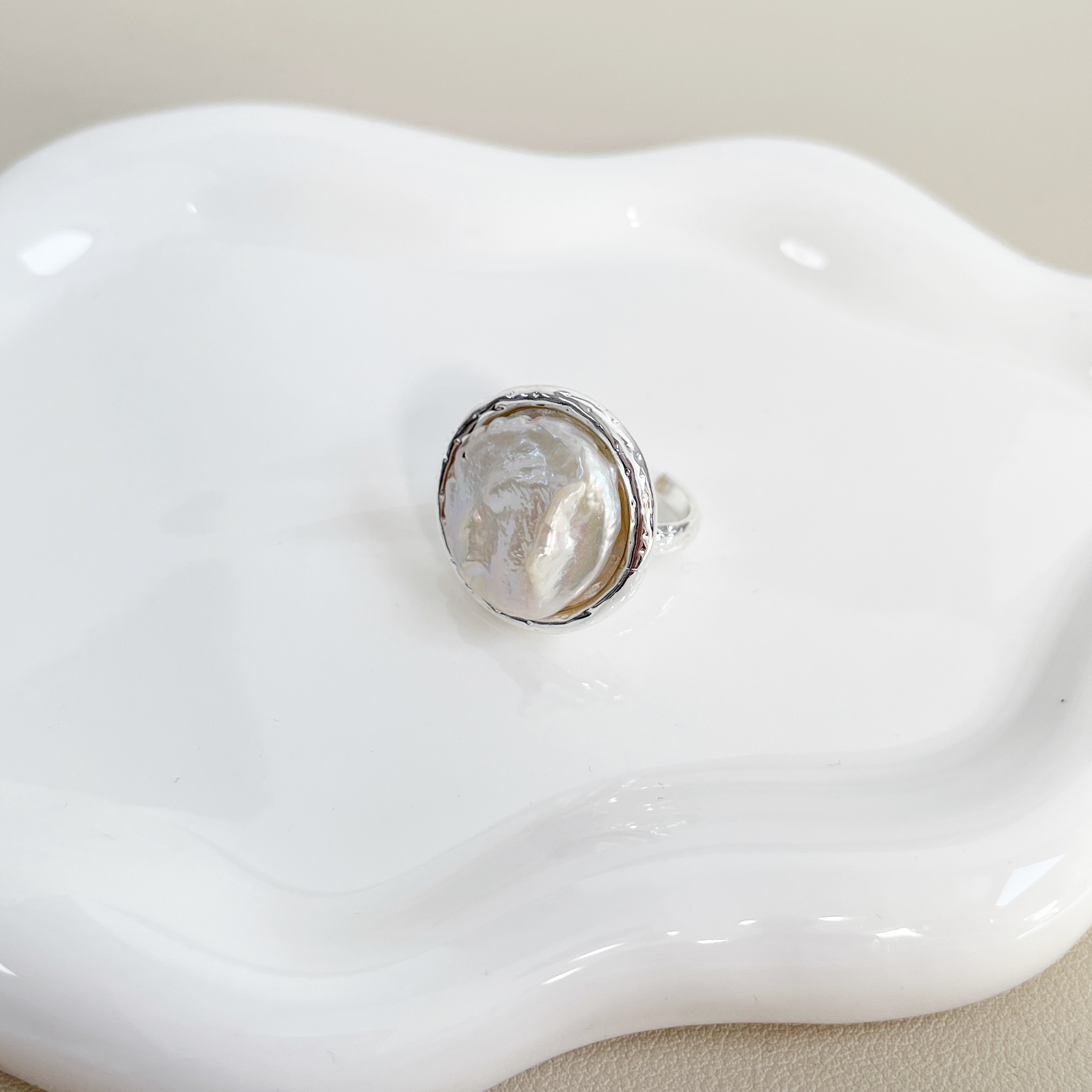 铜合金戒指 芽怼怼(高高) 戒指 4025