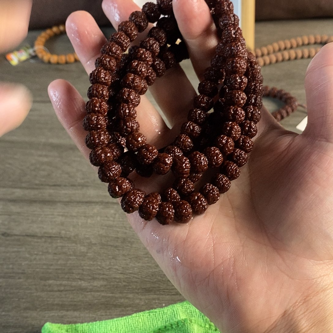 金刚菩提吊坠卡10平细108