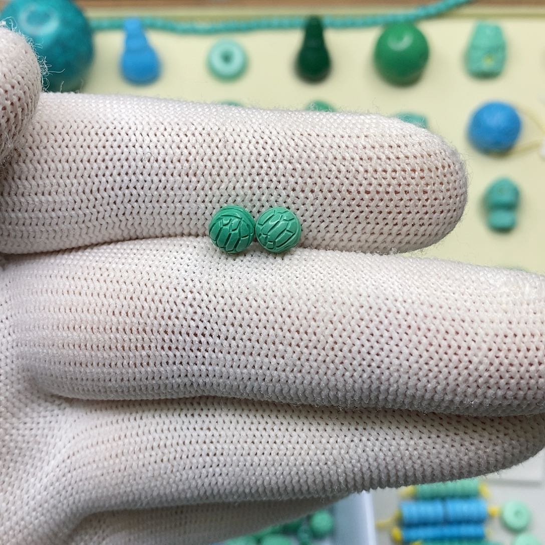 卡6mm绿色富甲开播礼