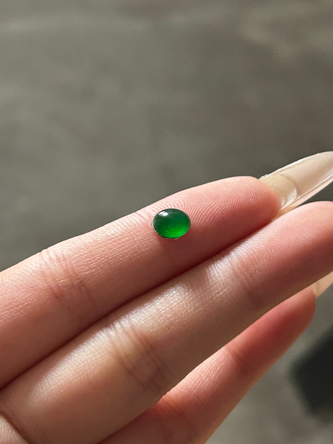 Z7揭阳高端翡翠吊坠A货揭阳精工镶嵌购买前看清详情页再买k金镶嵌