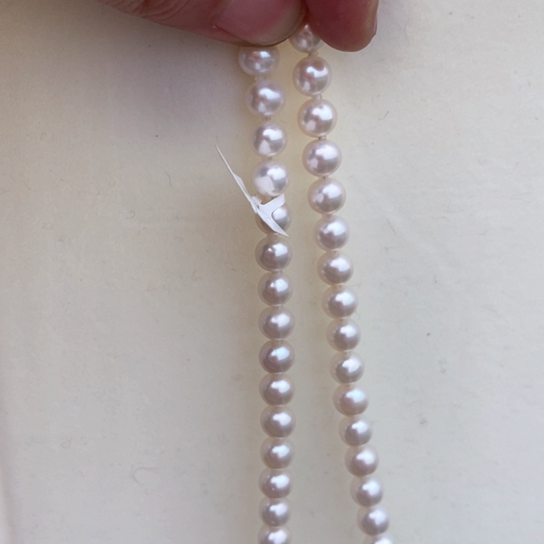 淡水珍珠颈饰银S925镶嵌曼****