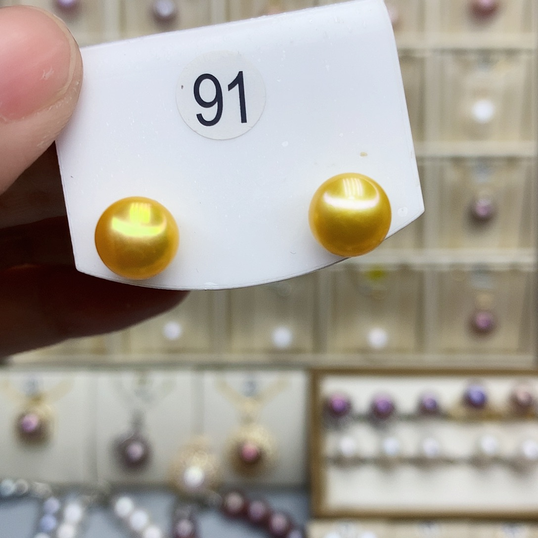 淡水珍珠颈饰合金