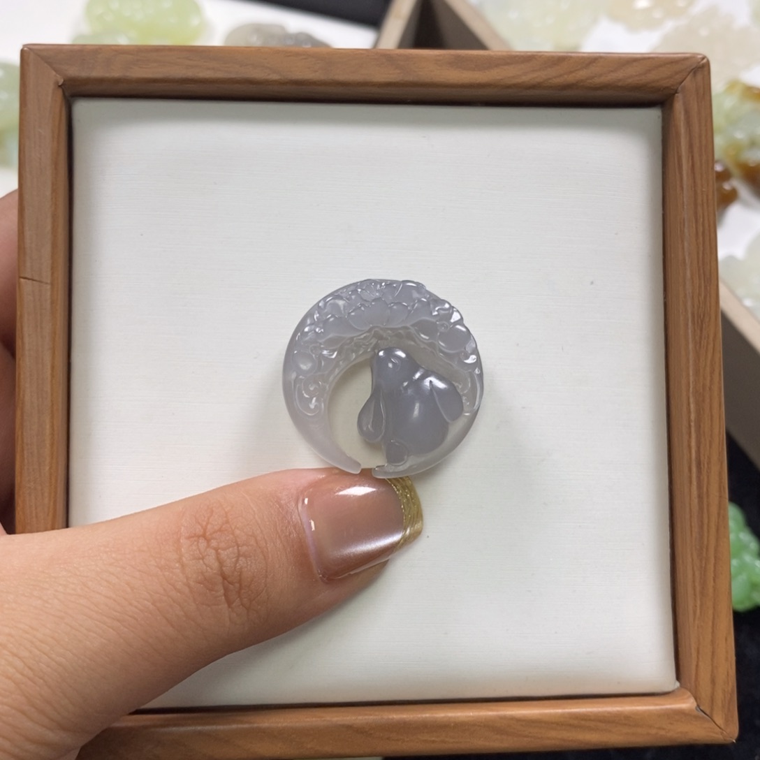 【闪购商品】和田玉吊坠未镶嵌