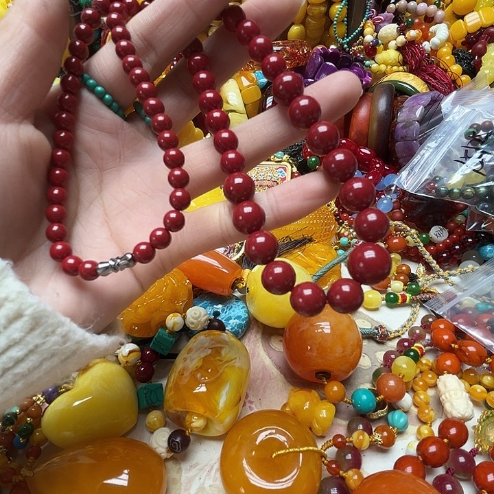 树脂制品15126塔链红色