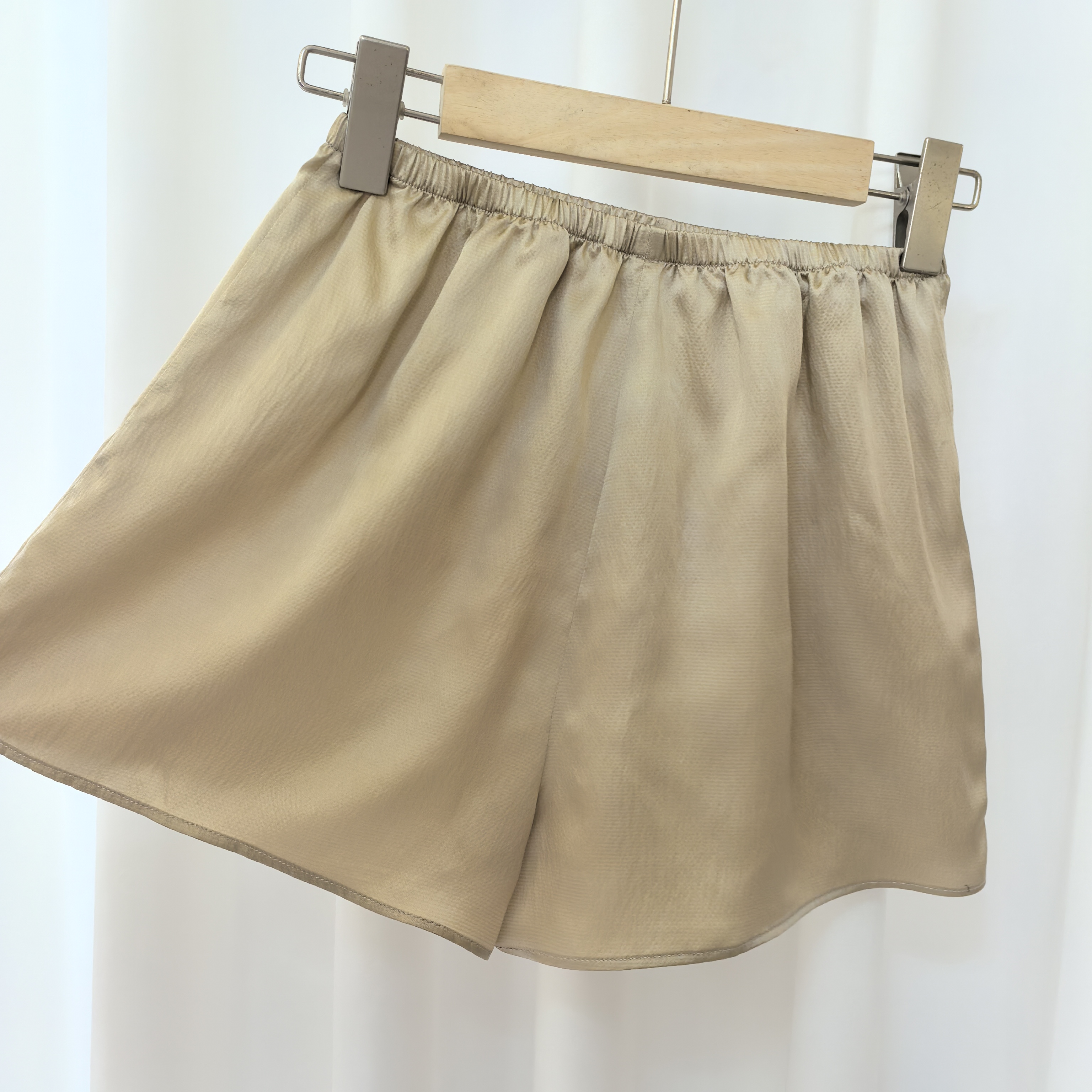 2025新款桑蚕丝打底裤短裤 K9001