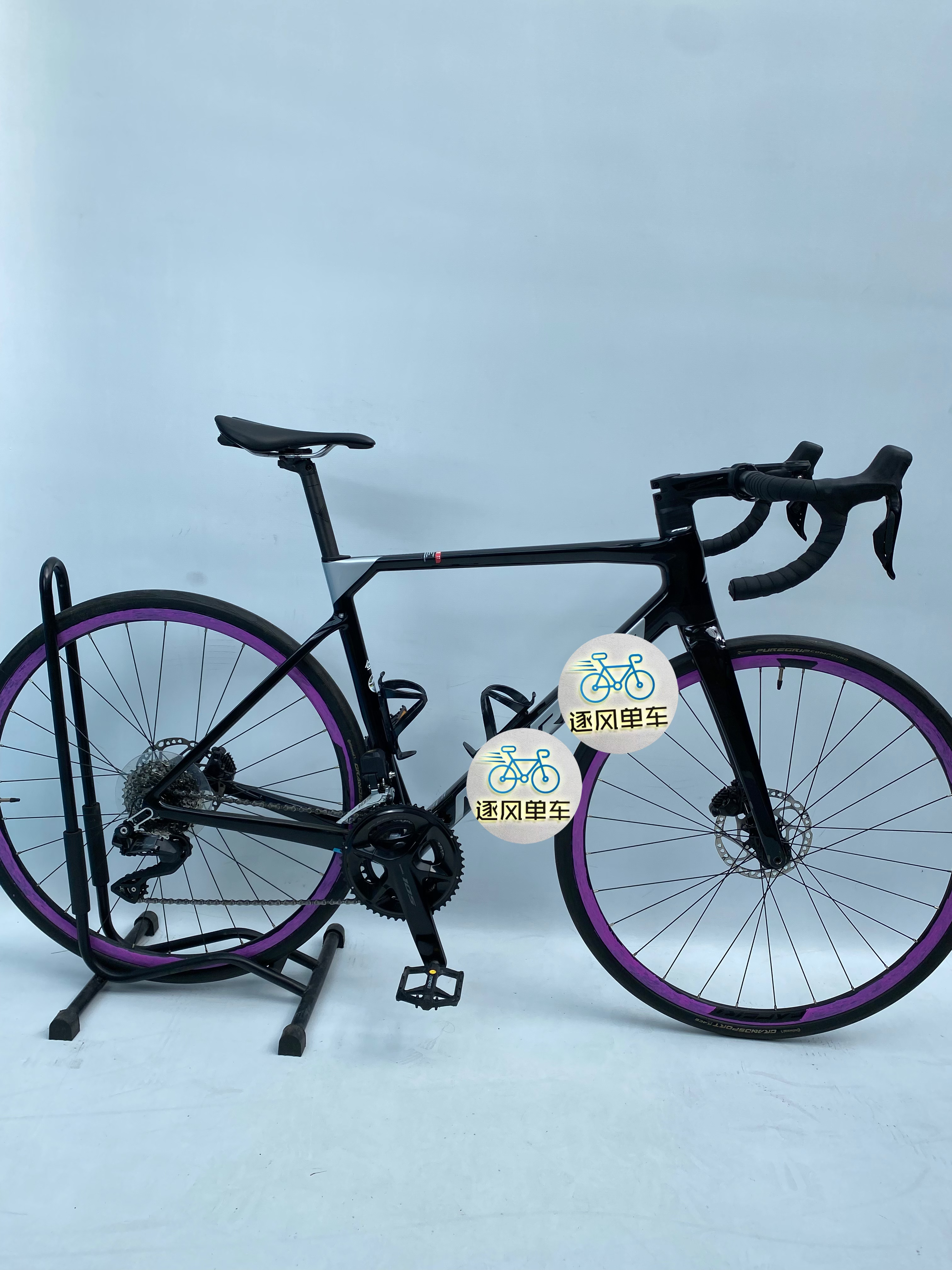 公路车6000/编号478/M码/铝合金/黑色