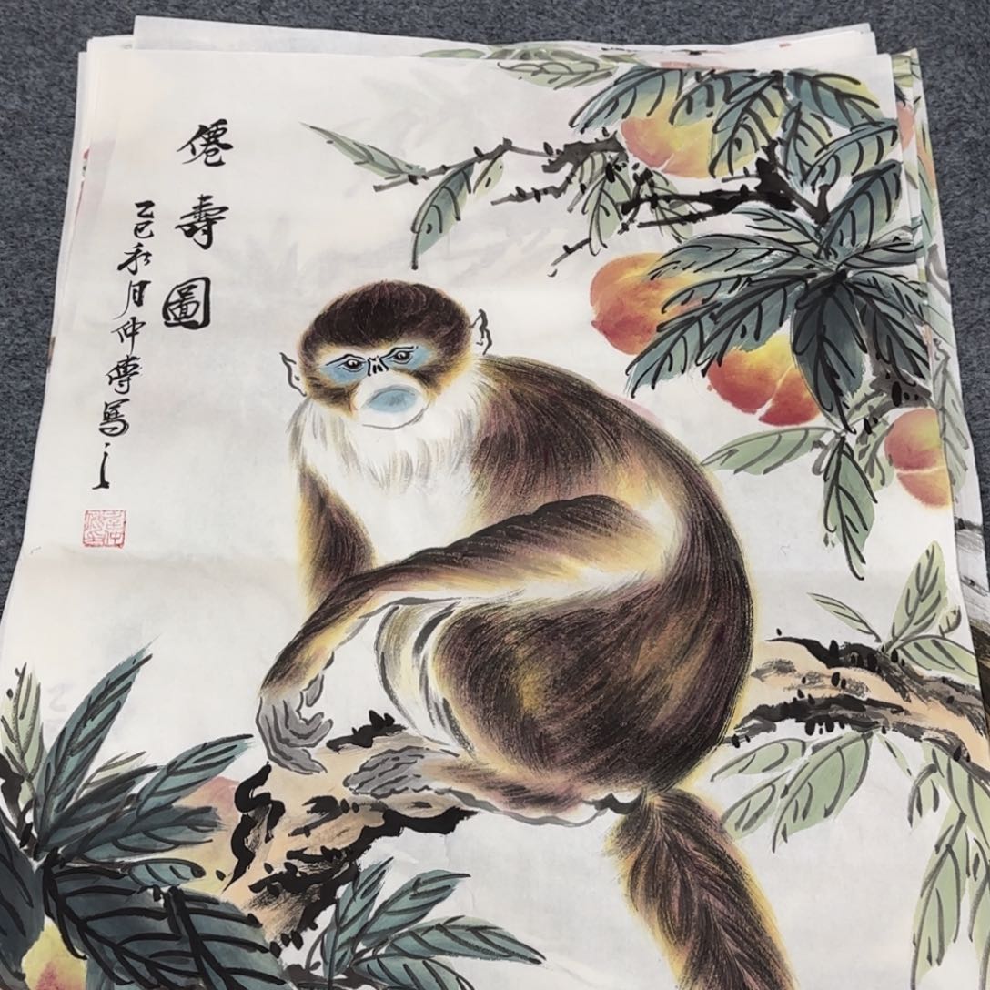 国画我也想要这样一