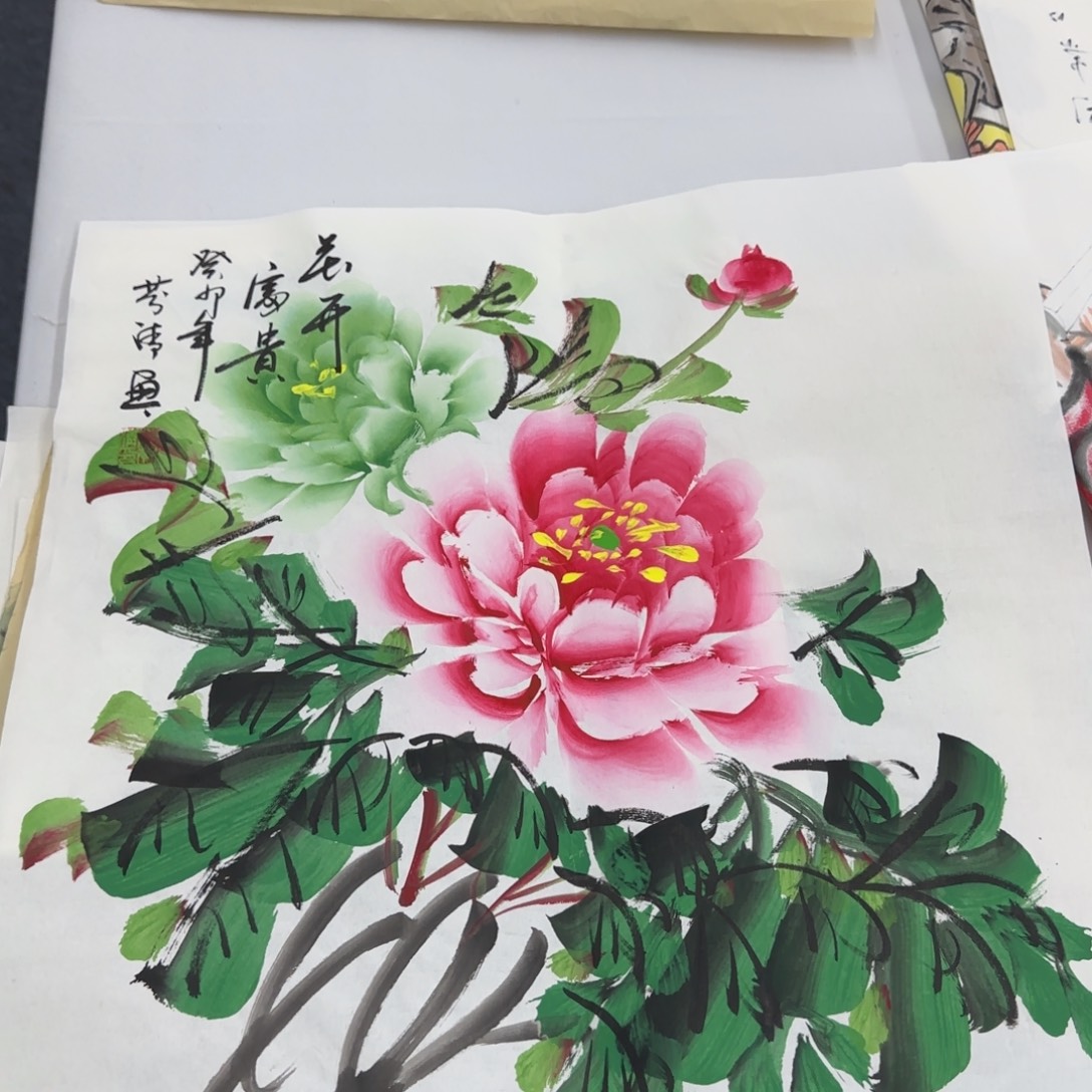 国画绘画作品欣赏展示