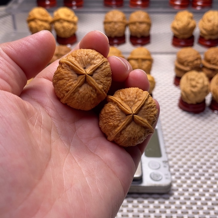 文玩核桃把件8小四喜