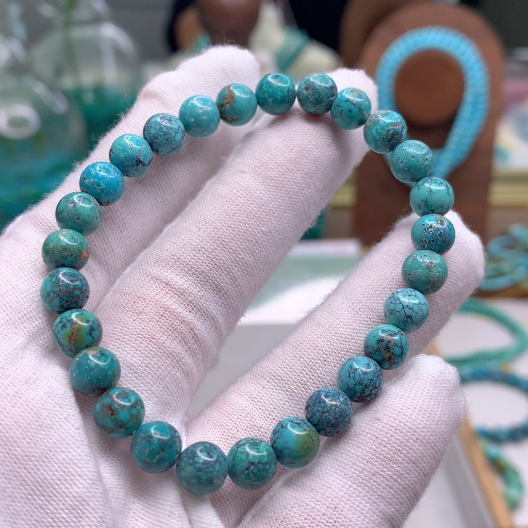 绿松石未镶嵌配饰